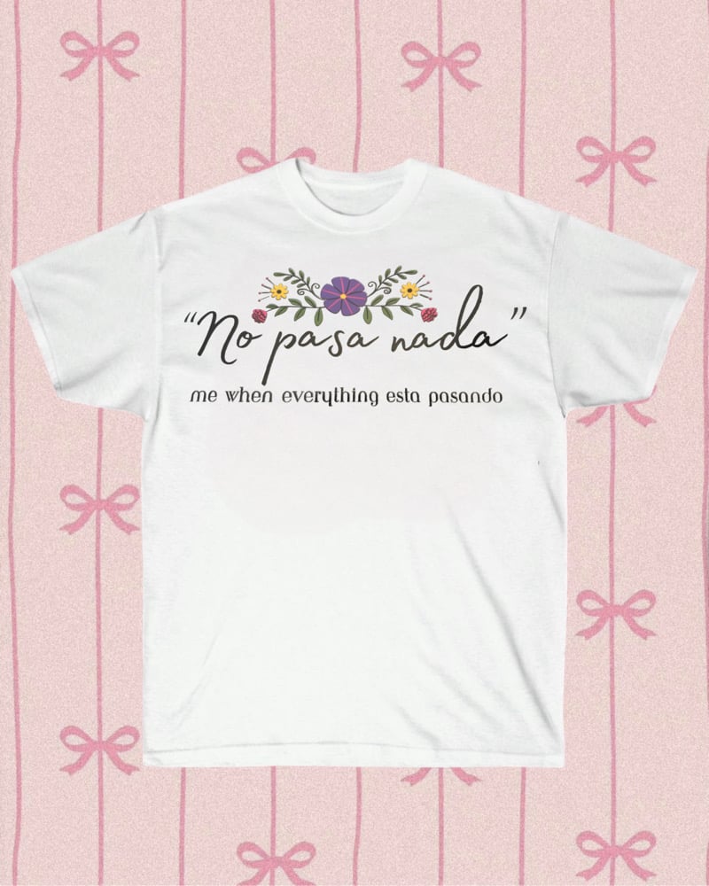 Image of No Pasa Nada