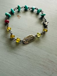 Image 6 of Campitos and green garnet SHINE charm bracelet