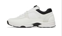 Image 4 of C Trainers - White And Black