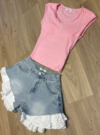 Image 3 of Padded super soft top - 4 colours 