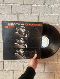 Joe Henderson ‎– Mode For Joe - 1967 Stereo Press LP