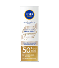 Image 2 of Nivea Sun Protector Solar Facial Control de Manchas SPF 50+ muy Alta Protección