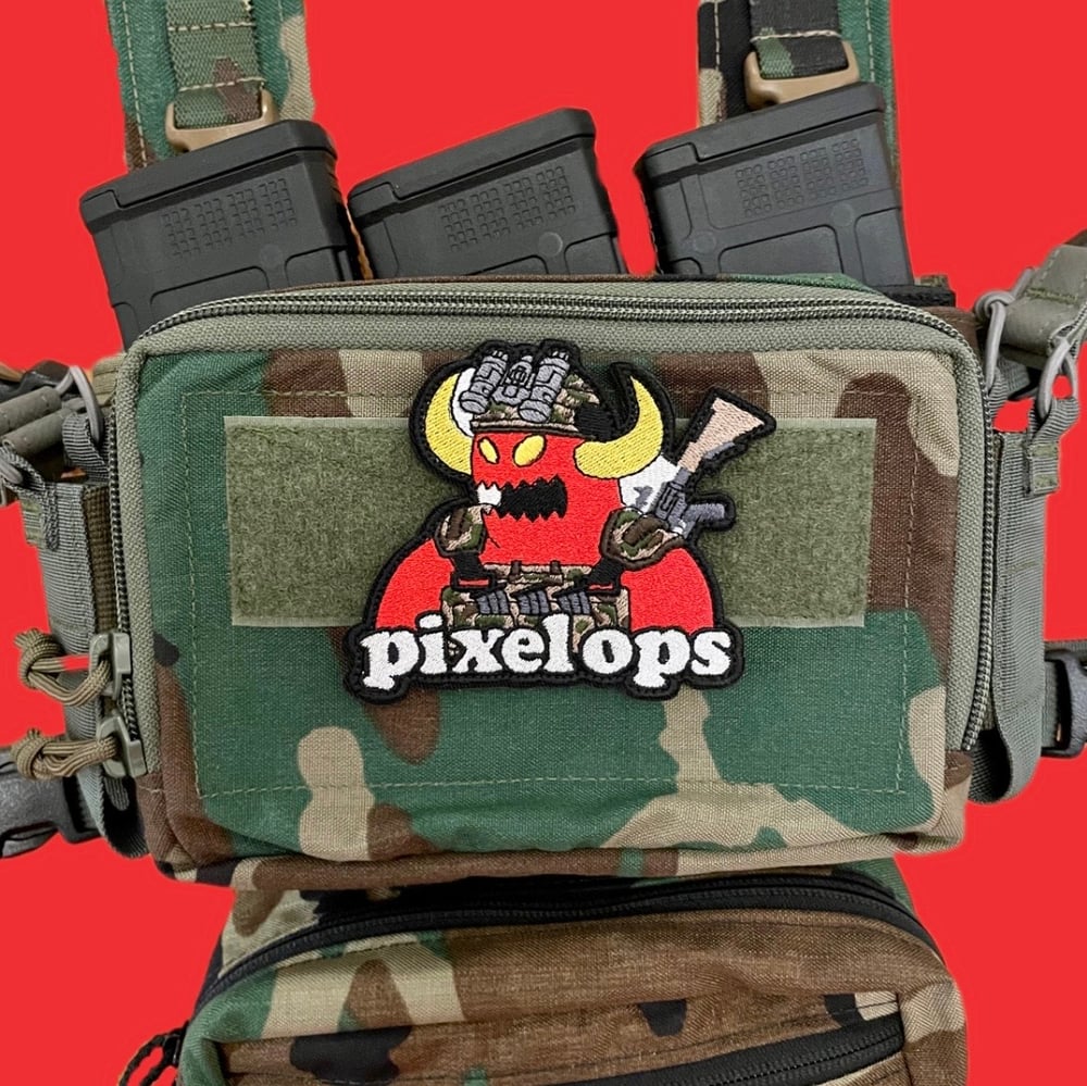 Pixel Ops Monster V1 Patch