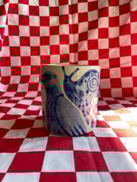 Image 2 of crowd (with disadvantage of crunky paint)