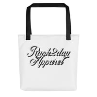 Image 2 of BLACK GIRLS DESERVE PEACE TOTE - PINK