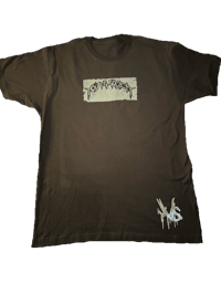 Image 1 of You Vs. Society Tee Shirt - Brown/Beige