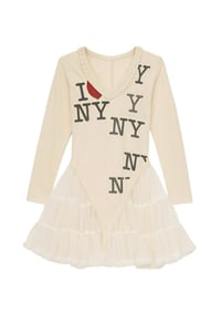 Image 1 of ILOVENY WHITE TULLE