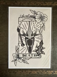 LOTR DEATH PRINT