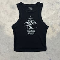 Image 4 of “Your Fantasies are my Dreams“ Dragon Tank Top 