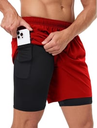 Image 3 of Running Shorts 