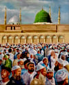 Finding Khidr in Medina Print 