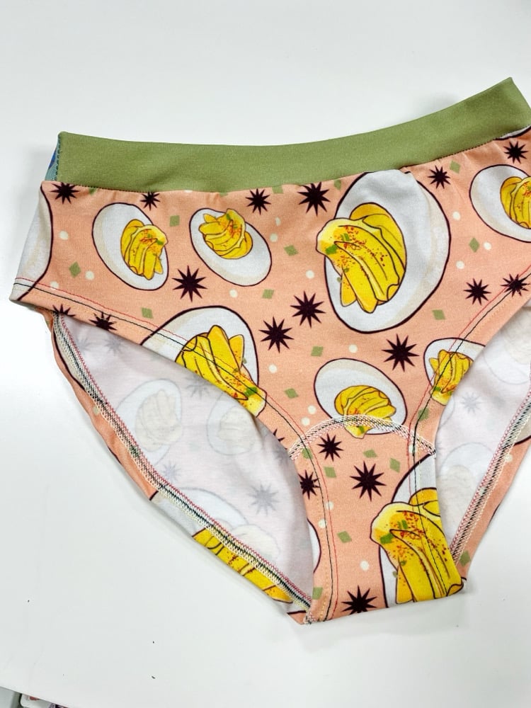 Image of Deviled Egg I'm In Love Undies- MADE TO ORDER