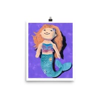 Image 1 of "Groovy Girl" print