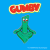 Gumby - Gumby Yoga Enamel Pin