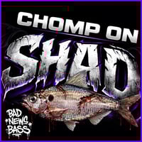 Image 1 of CHOMP ON SHAD ANGLER CARD