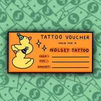 TATTOO VOUCHER 