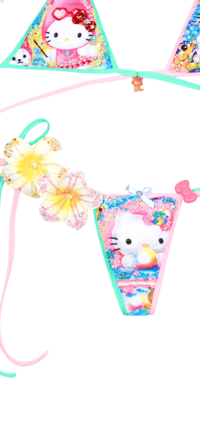 Image 5 of Mermaid & bikini hellokitty 