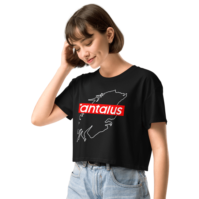 Tantalus Red Label Crop Top