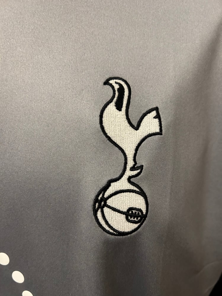 Image of Tottenham Hotspur “BALE 11” 2012/13 Third Shirt + PL patches  (XL)