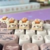 Sugar Donut Bear Artisan Keycap