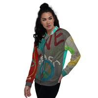 Image 1 of Space Love Women's Bomber Jacket