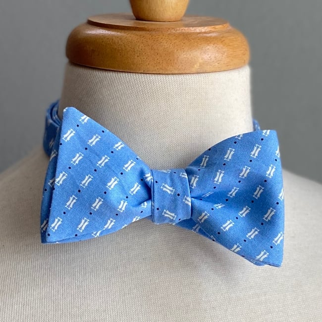 Periwinkle Bow Tie