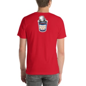 Image of Death before decaf RWK X Archer Valentine collab shirt