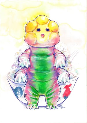 Image of Original Art - Ice Dessert ver. // PPDA X INKINK