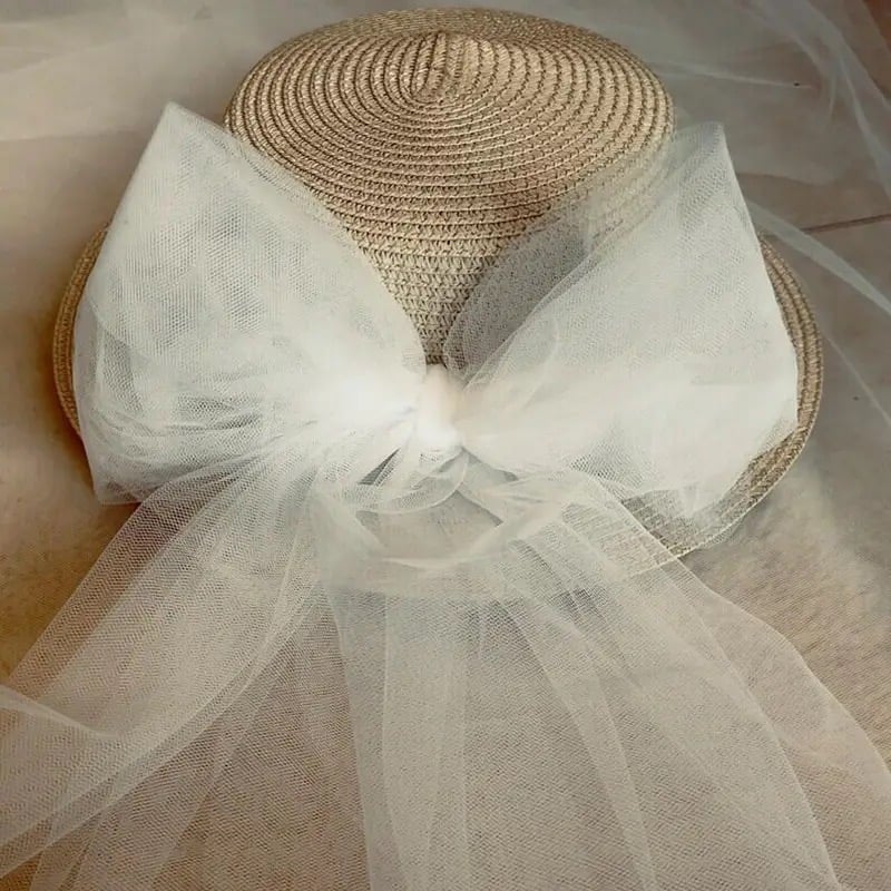 Image of ‘Bride Veil’ Hat