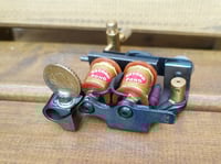 Image 6 of custom handmade liner tattoo machine oil blued