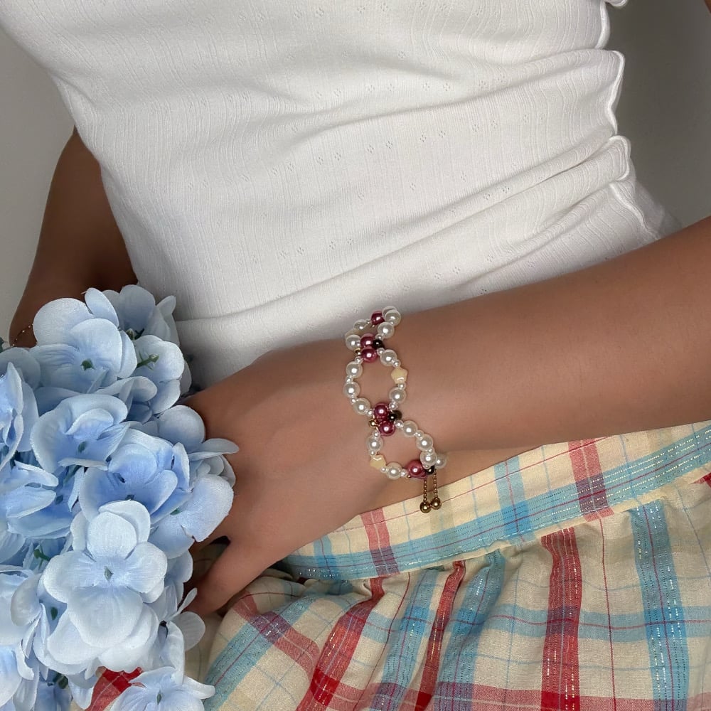 Image of Star Cherries Bracelet