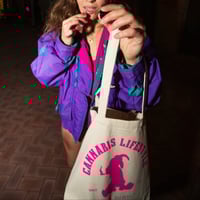 Image 25 of Too High Tote Bag (double sided)