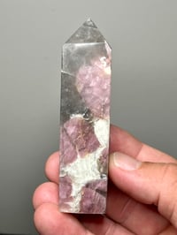 Image 5 of Pink Tourmaline Tower #2819