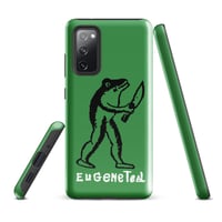 Image 2 of Eugene Teal Frog case for Samsung®