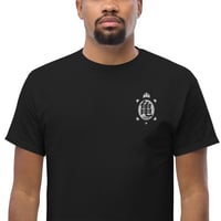 Image 2 of Kamehouse Fightclub Super Saiyan Goku Embroidered Tee