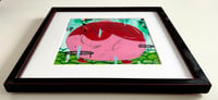 Image 2 of Framed BLAB! SHOW SUGAR BOOGER Painting