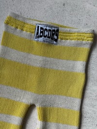 Image 5 of SHORT FRENCH LAINE WHITE/YELLOW