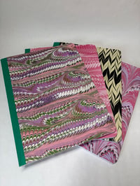 Image 1 of Large Marbled Notebook