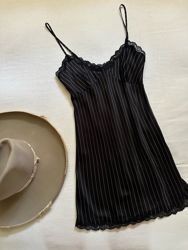 90s Calvin Klein silk slipdress