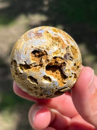 Image 11 of Ocean Jasper Druzy Sphere #2830