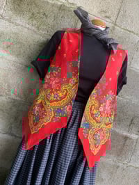 Image 10 of Chaleco FOLIADVERMELLO. Varia tallas. feto por encarga.