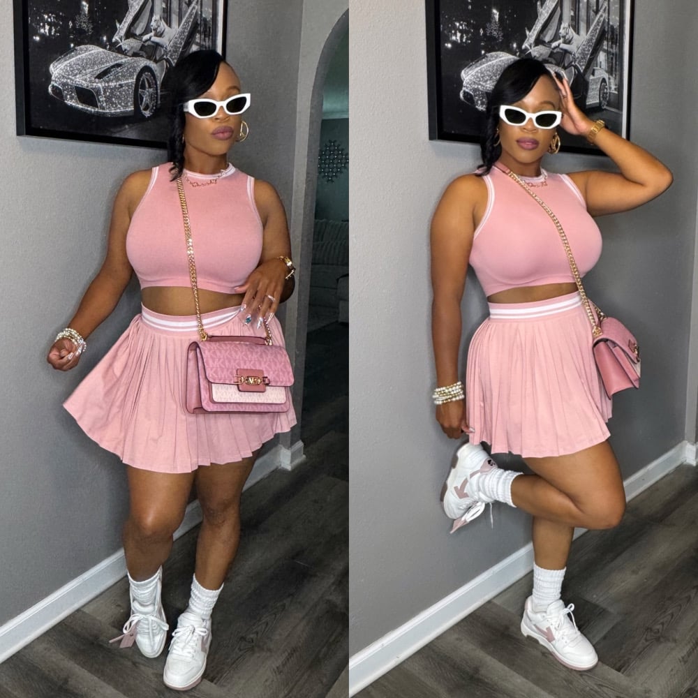 Image of TENNY BOO (ROSE PINK)