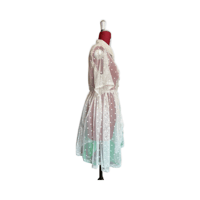 Image 2 of Polka Dot Lace Layer Dress