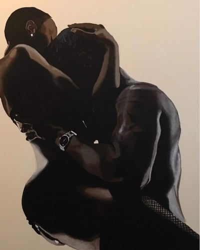 Image of "Intimacy" Original Painting