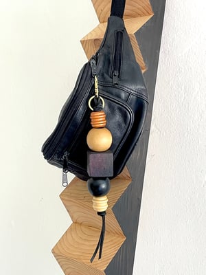 Image of BRUTALIST BLOCK BAG CHARM / KEYCHAIN #2