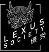 Lexus Society Oni Rear Windshield Decal Style 5