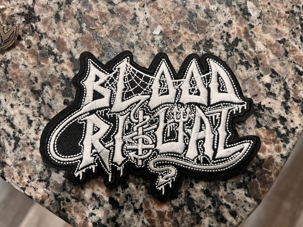 Blood Ritual - Embroidered patch