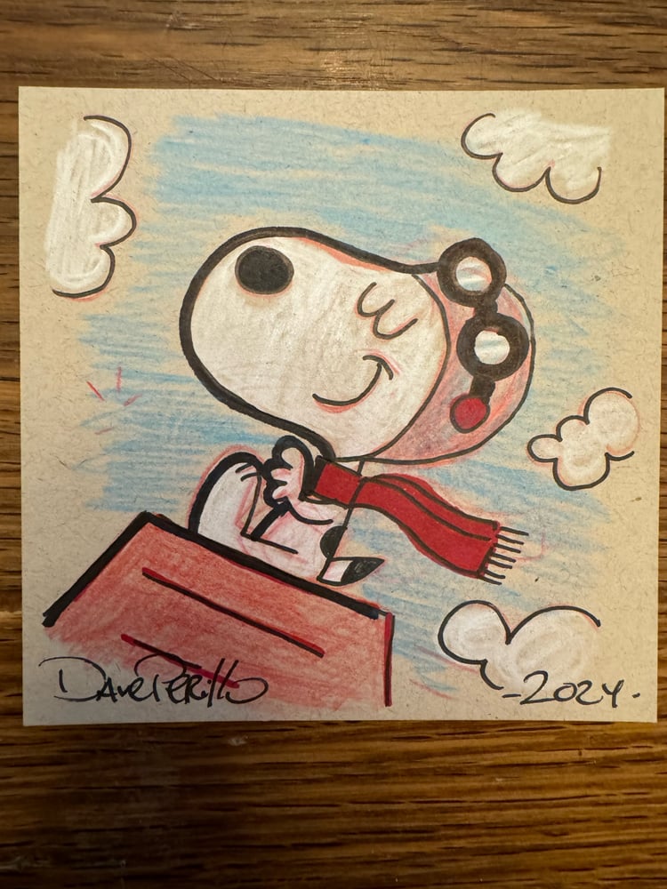 Image of Snoopy