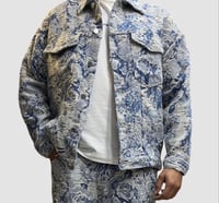 Image 1 of Veste Denim Blue 
