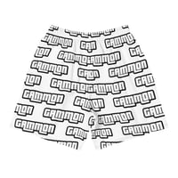 Image 2 of Men's Athletic Shorts "Gammon" (White)